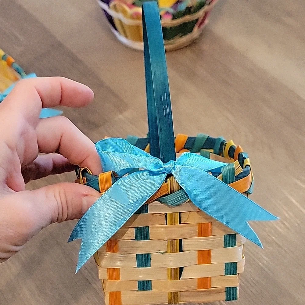 Vintage Easter Basket Bundle
